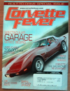 CORVETTE FEVER 2006 AUG - BIG MILERS, INVISIBLE SHARK